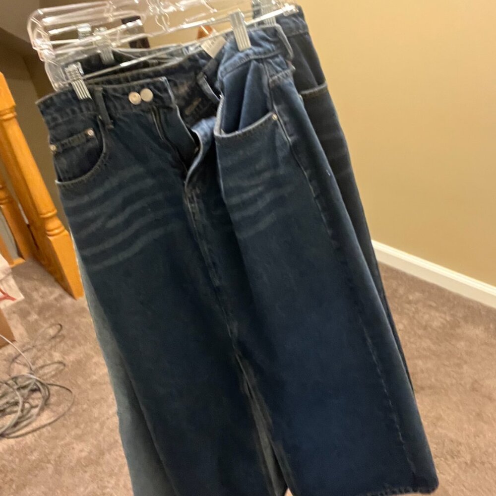 Jean Split Skirts - image 3